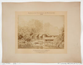 Fotografia - Documental / Histórica - Exposição Universal de Barcelona- 1888