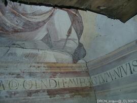 Pintura mural parede fundeira/nicho