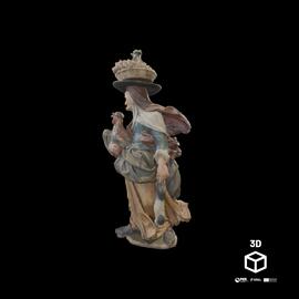 Peça do Presépio da Madre de Deus