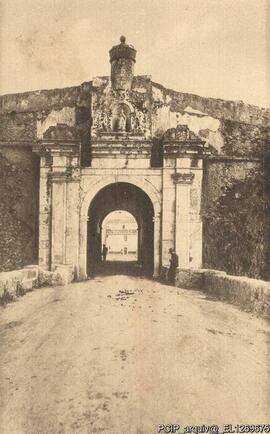 Porta de Sta Catarina