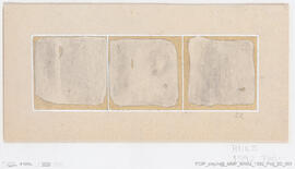 Estudo - Estudo para painel principal da Estação de Metropolitano da Cidade Universitária, Lisboa