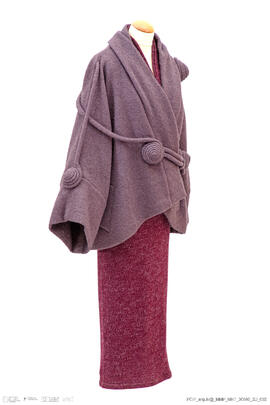 Vestido e Casaco/Feminino