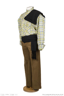 Traje Completo de Festa Masculino