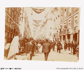 Álbum de fotografias das Viagens a Portugal da Rainha Alexandra e do Kayser Guilherme II