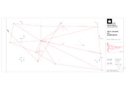 Levantamento aerofotogramétrico - esquema de apoio (2005)