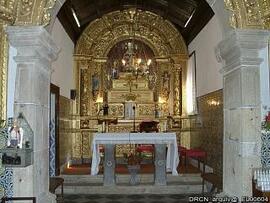 Interior da Capela