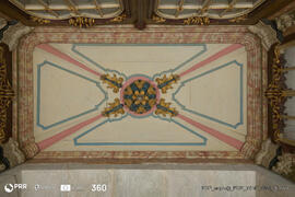 Teto do Guarda vento (interior)