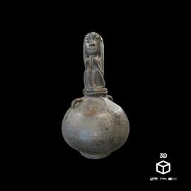 Recipiente com figura