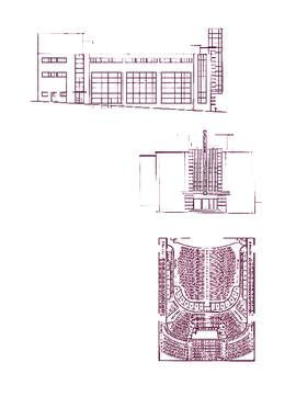 Projeto do Capitólio – Lisboa - da autoria de Luís Cristino da Silva