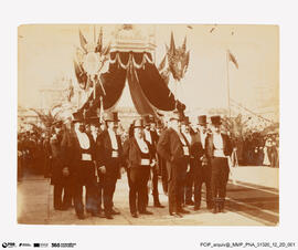 Álbum de fotografias das Viagens a Portugal da Rainha Alexandra e do Kayser Guilherme II