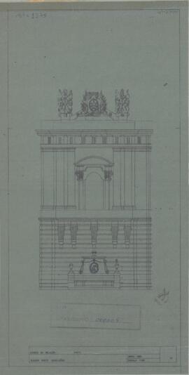 Alçado Norte - Demolições (1988-04)