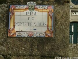 Escadório de acesso ao terreiro da Capela de Nossa senhora do Livramento e São Brás