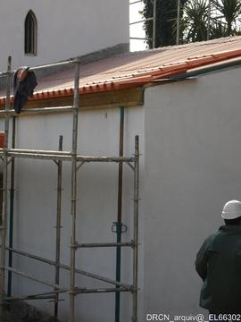 Acompanhamento da Intervenção de Obras - Centro de recursos