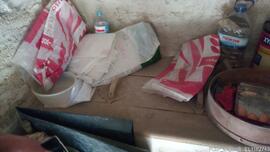 Fotografia da intervencao de conservacao e restauro