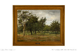 Barbizon (um estudo de paisagem feito perto de Fontainebleau)