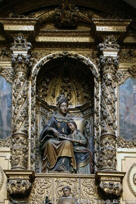 Escultura “Santa Ana Mestre”
