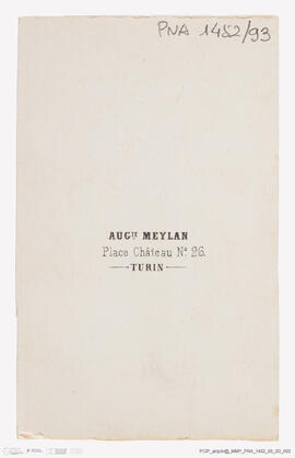 Álbum fotográfico - Álbum de fotografias com retratos de familiares da rainha D. Maria Pia