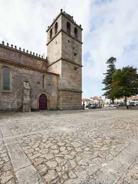 Alçado norte – Torre sineira