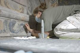 Capela-mor – Pintura mural