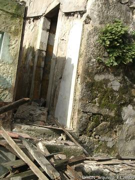 Acompanhamento da Intervenção de Obras - Casa do Guarda