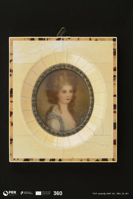 Busto de mulher (Miniatura)