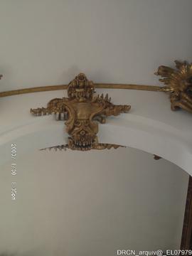 Pormenor de teto nave