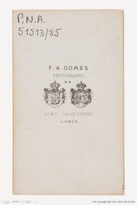 Álbum com retratos de membros das famílias reais