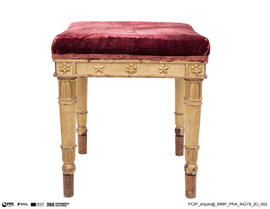 Banco de Madeira Pintada