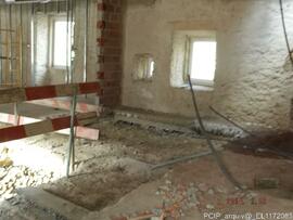 Intervenção de conservação e restauro