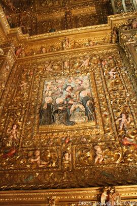 Capela de Santa Gertrudes – Relevo “Visão de Santa Gertrudes”