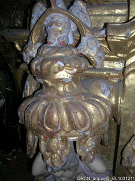 Retábulo de Nossa Senhora do Rosário – Pormenor