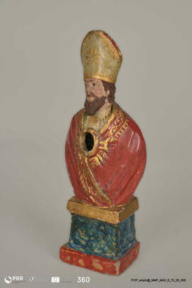 Busto Relicário de Santo Ambrósio