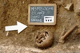 Sondagens  arqueológicas