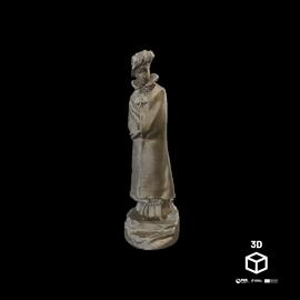 Mulher em traje de passeio