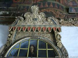 Retábulo colateral-Epístola-pormenor