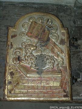 Retábulo -coro baixo- porta sacrário-restauro PR