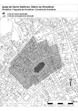 Zona especial de proteção - planta (2012)