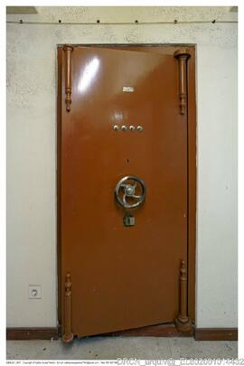 Porta da “Casa Forte” original do piso inferior da Casa Allen