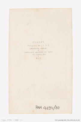 Álbum com retratos de membros das famílias reais europeias