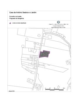 Planta - zona geral de proteção (2011)