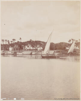 Álbum fotográfico - Viagem de Fev-Mai 1903 ao Mediterrâneo