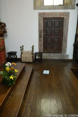 Fotografia: interior do templo