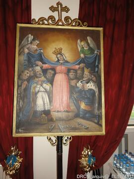 Pintura “Nossa Senhora da Misericórdia”