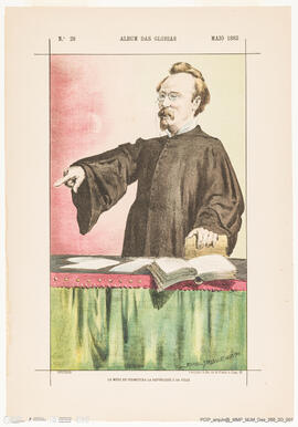 Album das Glórias, N. 28 - la mére en permettra da Repúblique à sa fille