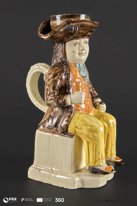 Jarro antropomórfico