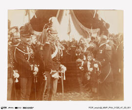 Álbum de fotografias das Viagens a Portugal da Rainha Alexandra e do Kayser Guilherme II