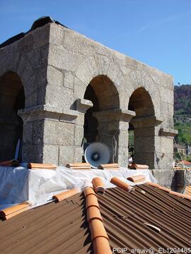 Intervenção de conservação e restauro