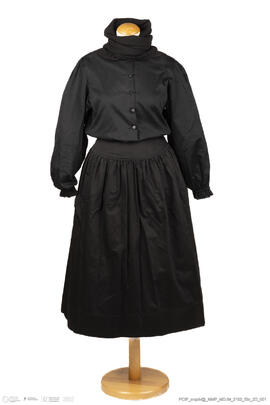 Traje Completo de Viúva