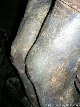 Escultura “Cristo Crucificado” – Pormenor