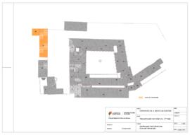 Projeto de arquitetura - requalificação das coberturas: 2ª fase (2012)